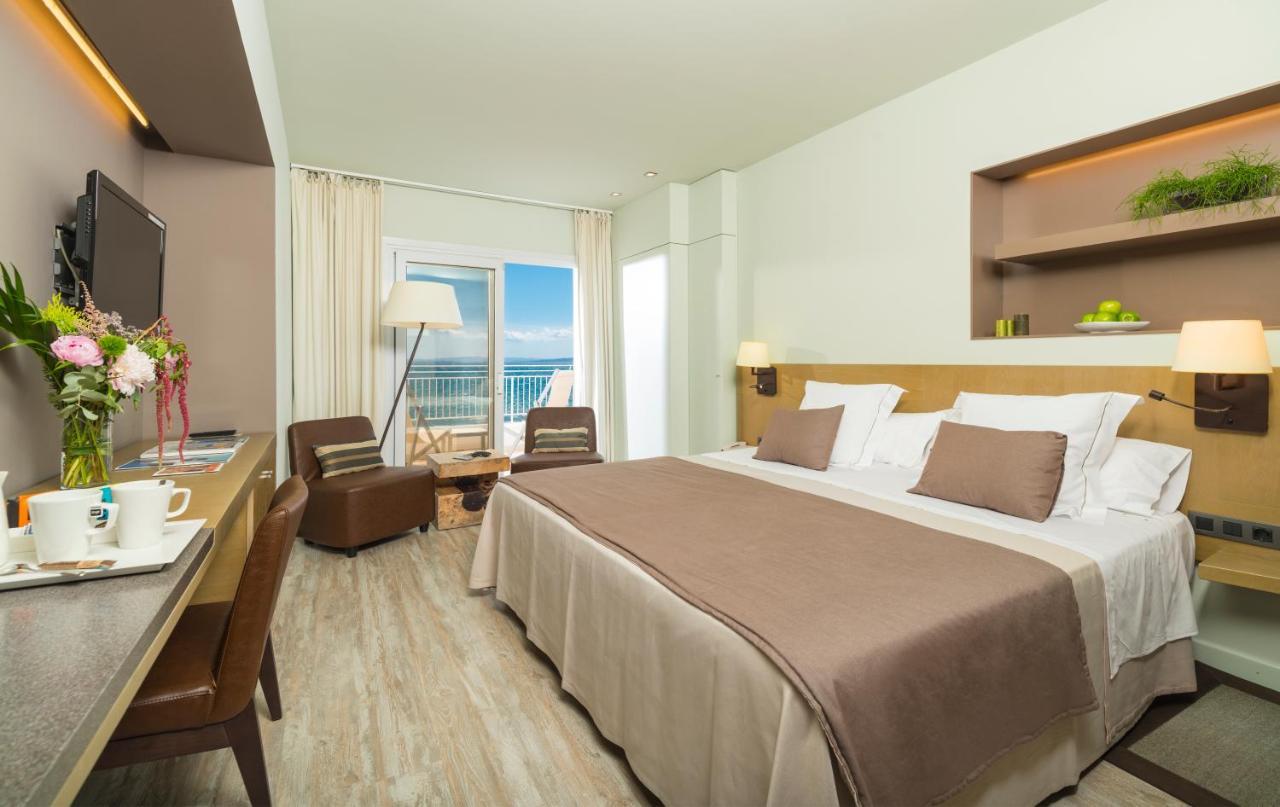 Hotel & Spa Terraza 4 Sup Росас Экстерьер фото