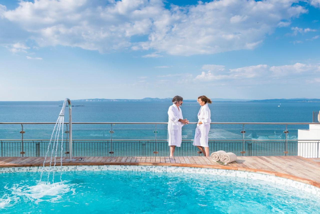 Hotel & Spa Terraza 4 Sup Росас Экстерьер фото