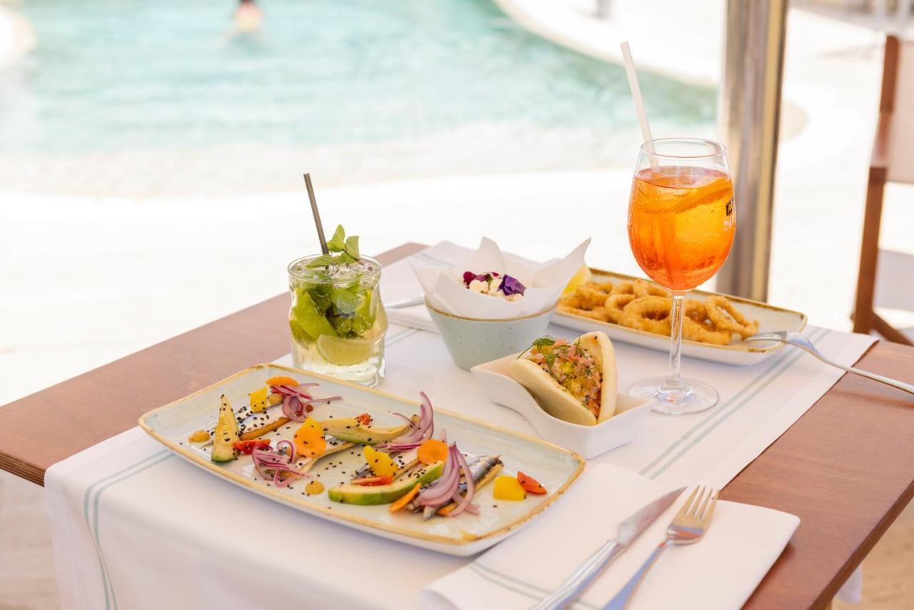 Hotel & Spa Terraza 4 Sup Росас Экстерьер фото