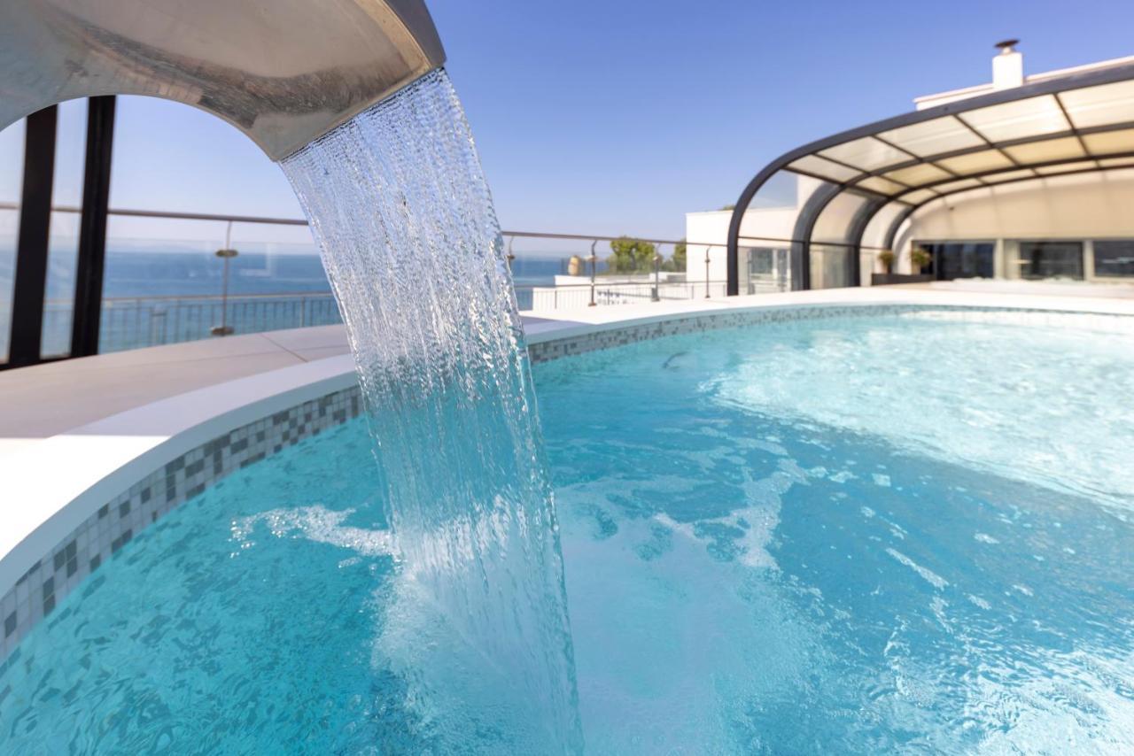 Hotel & Spa Terraza 4 Sup Росас Экстерьер фото
