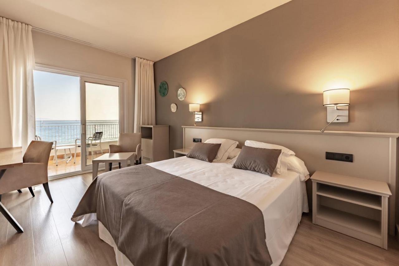 Hotel & Spa Terraza 4 Sup Росас Экстерьер фото
