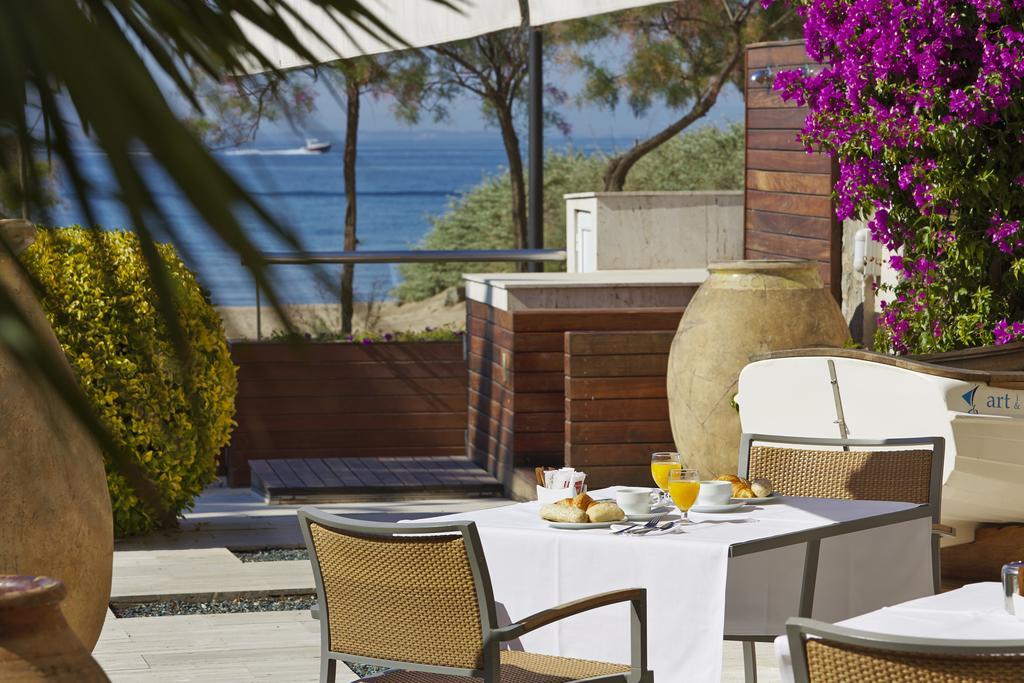 Hotel & Spa Terraza 4 Sup Росас Экстерьер фото