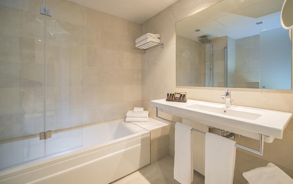 Hotel & Spa Terraza 4 Sup Росас Экстерьер фото