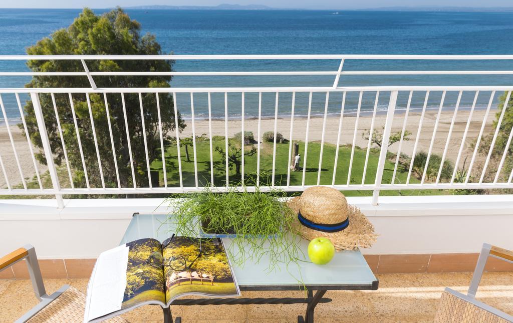 Hotel & Spa Terraza 4 Sup Росас Экстерьер фото