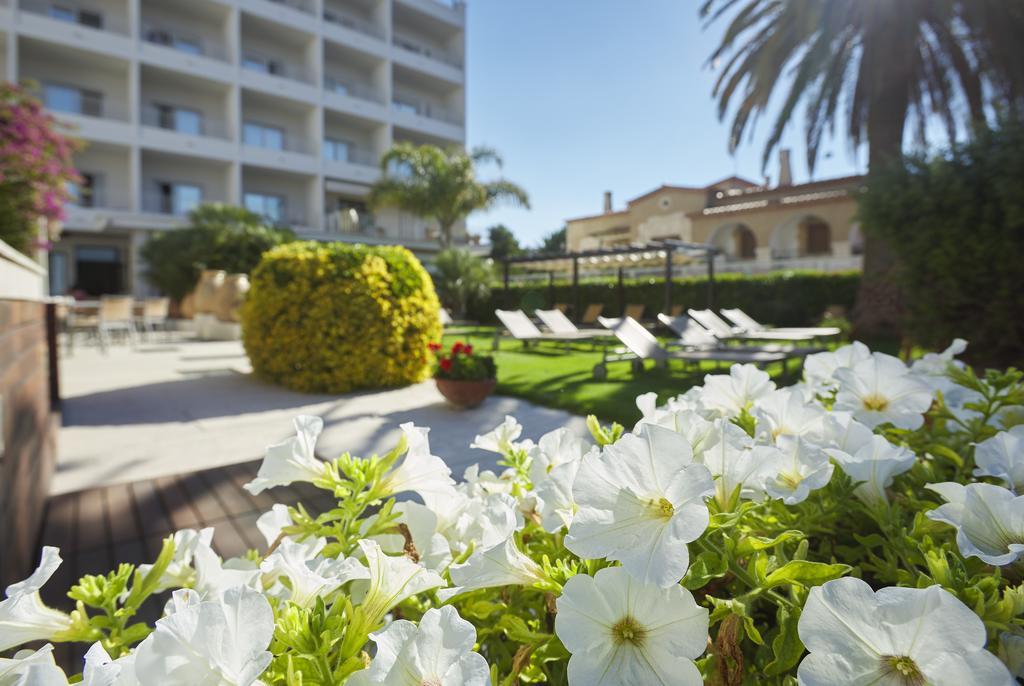Hotel & Spa Terraza 4 Sup Росас Экстерьер фото