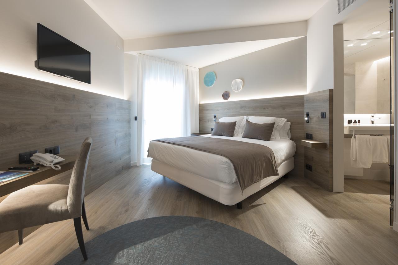 Hotel & Spa Terraza 4 Sup Росас Экстерьер фото